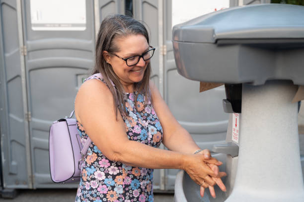 Best Portable restroom trailer rental  in Uhland, TX